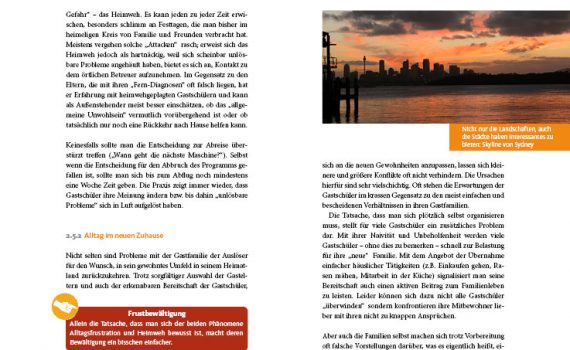 Ein Schuljahr in Australien von Horst Giesler