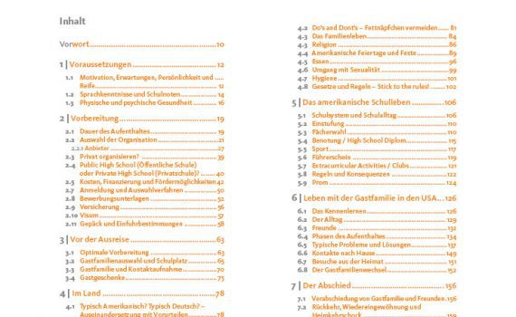 Ein Schuljahr in den USA von Birthe Ringhoff