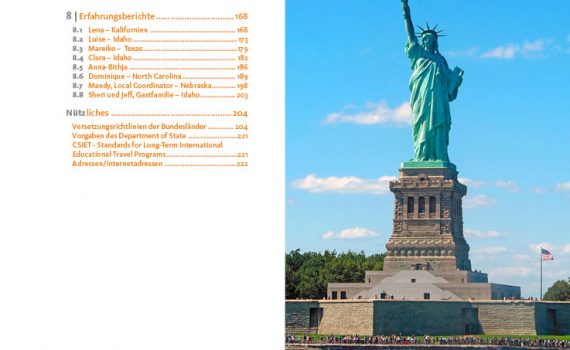 Ein Schuljahr in den USA von Birthe Ringhoff