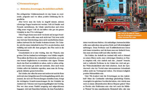 Ein Schuljahr in den USA von Birthe Ringhoff