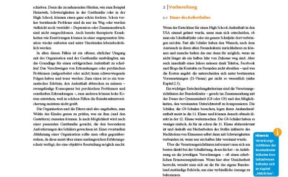 Ein Schuljahr in den USA von Birthe Ringhoff