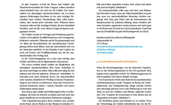 Ein Schuljahr in den USA von Birthe Ringhoff