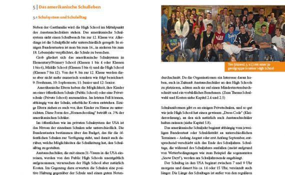 Ein Schuljahr in den USA von Birthe Ringhoff