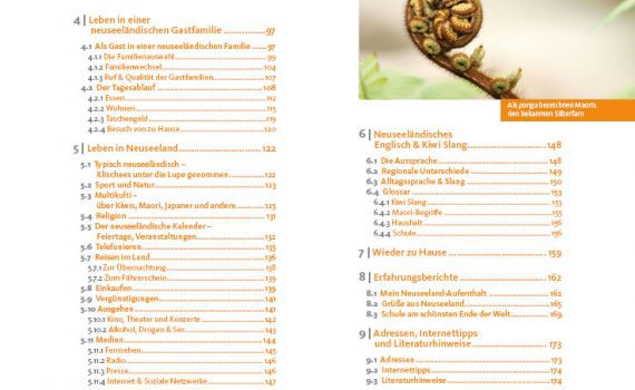 Ein Schuljahr in Neuseeland von Alexandra Albert und Jack Harte