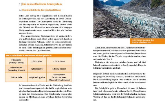 Ein Schuljahr in Neuseeland von Alexandra Albert und Jack Harte