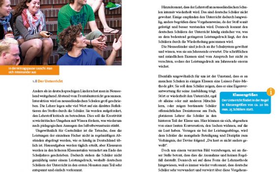 Ein Schuljahr in Neuseeland von Alexandra Albert und Jack Harte