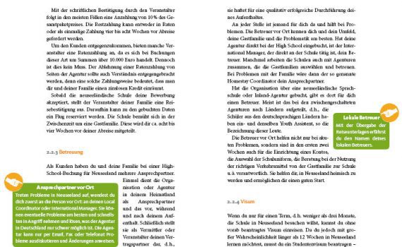 Ein Schuljahr in Neuseeland von Alexandra Albert und Jack Harte