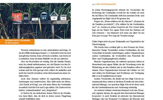 Ein Schuljahr in Neuseeland von Alexandra Albert und Jack Harte