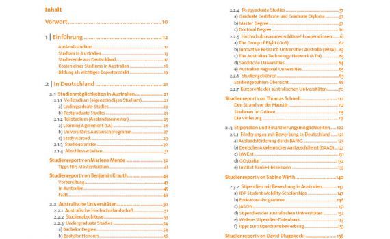 Studium in Australien von Jörn Schulz