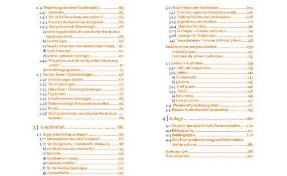 Studium in Australien von Jörn Schulz