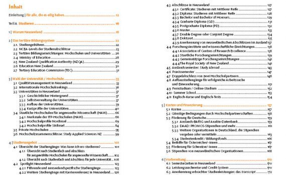 Studium in Neuseeland von Tina Hartung