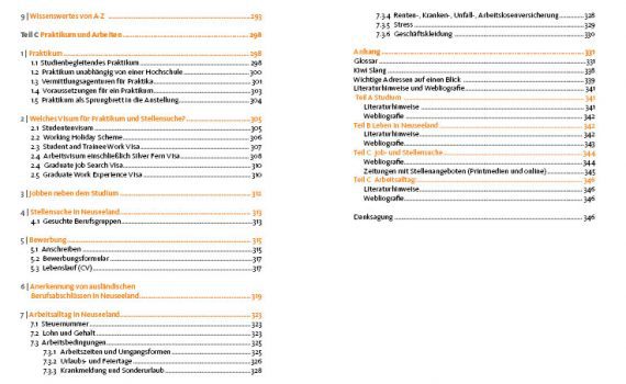 Studium in Neuseeland von Tina Hartung