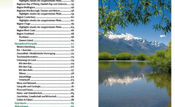 Outdoor & Action in Neuseeland von Susanna Bloß