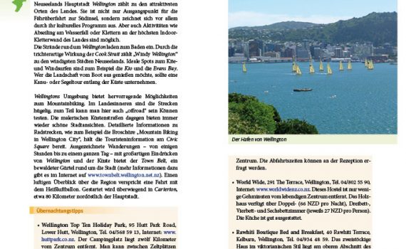 Outdoor & Action in Neuseeland von Susanna Bloß