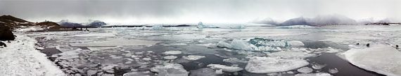 Gletscher bei Jökull Salon