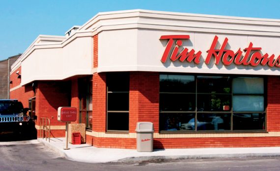 Fast Food bei Tim Horton