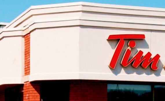 Fast Food bei Tim Horton