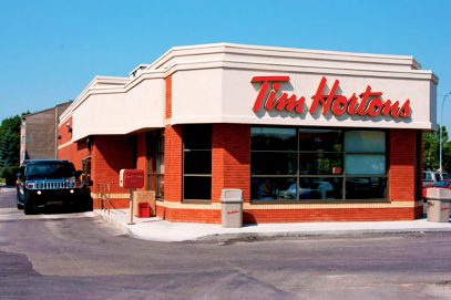 Fast Food bei Tim Horton