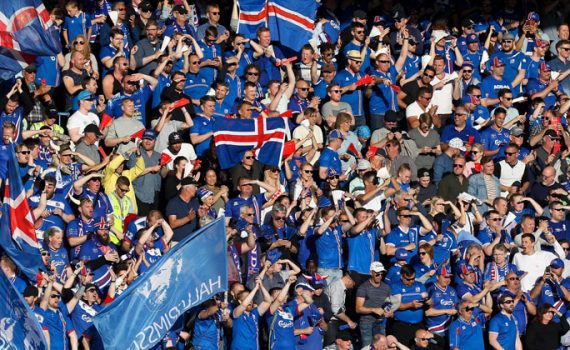Island: Zum ersten Mal WM Teilnehmer