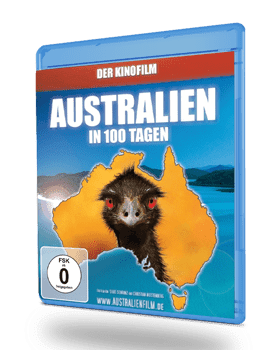Australien in 100 Tagen, eine DVD von Silke Schranz und Christian Wüstenberg
