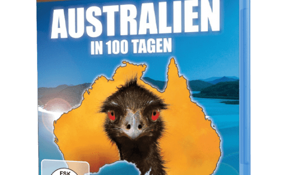 Australien in 100 Tagen, eine DVD von Silke Schranz und Christian Wüstenberg