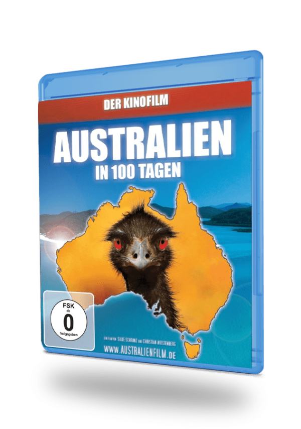 Australien in 100 Tagen, eine DVD von Silke Schranz und Christian Wüstenberg