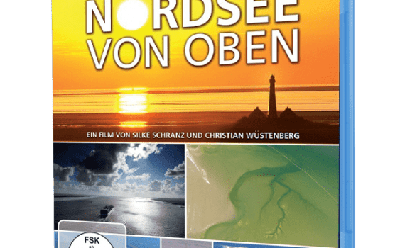 Die Nordsee von oben, ein Film von Silke Schranz und Christian Wüstenberg