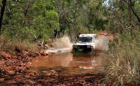 Australien in 100 Tagen, Bullo River Station, eine DVD von Silke Schranz und Christian Wüstenberg