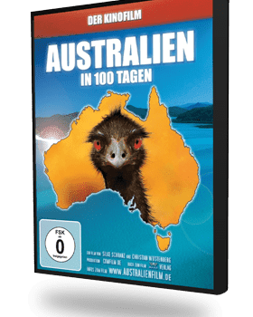 Australien in 100 Tagen, eine DVD von Silke Schranz und Christian Wüstenberg