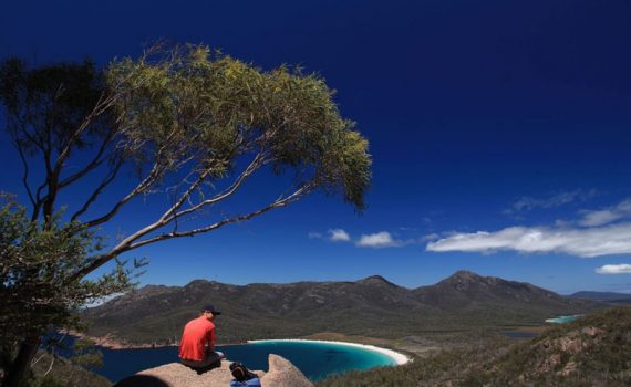 Australien in 100 Tagen, Wineglass Bay, Freycinet National Park, eine DVD von Silke Schranz und Christian Wüstenberg