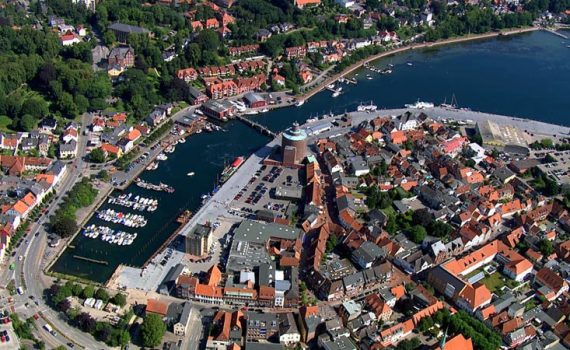 Die Ostsee von Oben, Eckernförde, ein Film von Silke Schranz und Christian Wüstenberg
