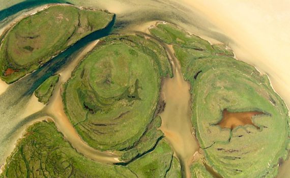 Die Ostsee von Oben, Kleine Werder, ein Film von Silke Schranz und Christian Wüstenberg