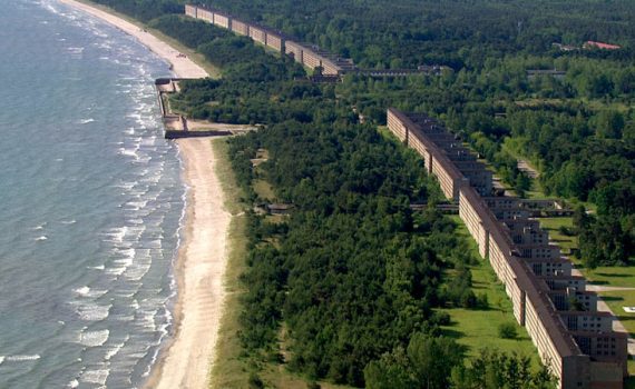 Die Ostsee von Oben, Prora, ein Film von Silke Schranz und Christian Wüstenberg