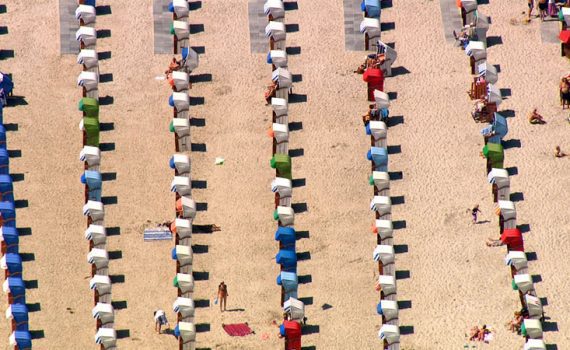 Die Ostsee von Oben, Warnemünde, ein Film von Silke Schranz und Christian Wüstenberg