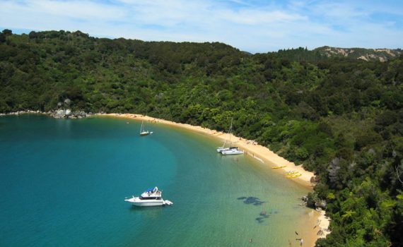 Neuseeland auf eigene Faust, Abel Tasman, ein Film von Silke Schranz und Christian Wüstenberg