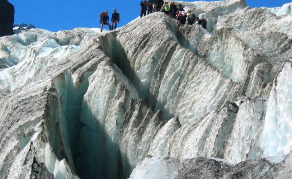 Neuseeland auf eigene Faust, Franz-Joseph-Gletscher, ein Film von Silke Schranz und Christian Wüstenberg