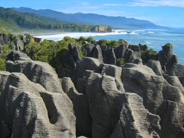 Neuseeland auf eigene Faust, Pancake Rocks, ein Film von Silke Schranz und Christian Wüstenberg