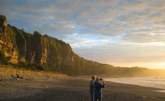 Neuseeland auf eigene Faust, Punakaiki ein Film von Silke Schranz und Christian Wüstenberg