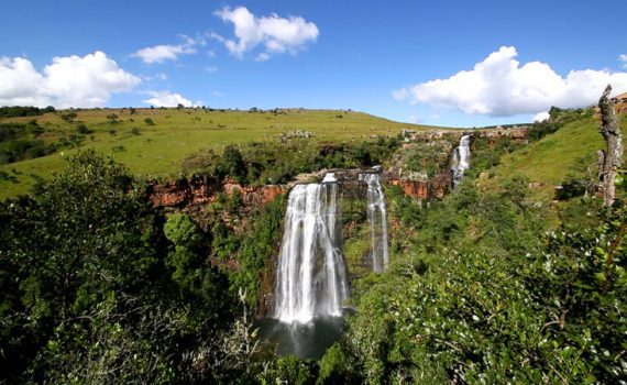 Südafrika, Panorama Route, Lisbon Falls, ein Film von Silke Schranz und Christian Wüstenberg