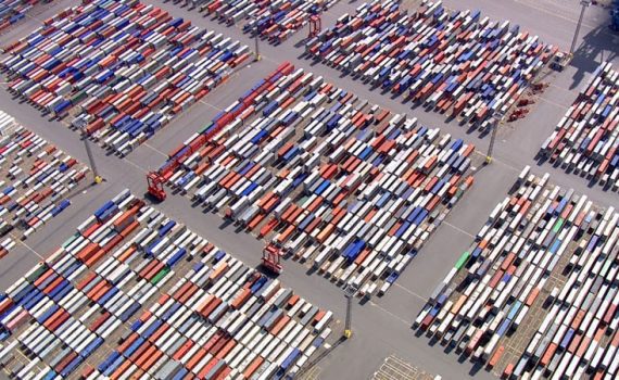 Die Nordsee von oben, Bremerhaven, ein Film von Silke Schranz und Christian Wüstenberg