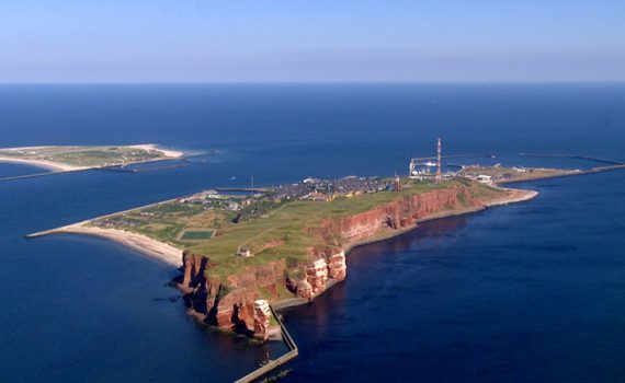 Die Nordsee von oben, Helgoland, ein Film von Silke Schranz und Christian Wüstenberg