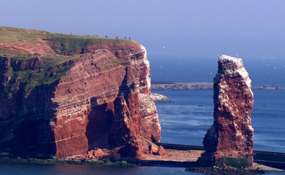 Die Nordsee von oben, Lange Anna, ein Film von Silke Schranz und Christian Wüstenberg