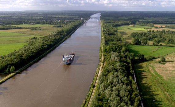 Die Nordsee von oben, Nord-Ostsee-Kanal, ein Film von Silke Schranz und Christian Wüstenberg