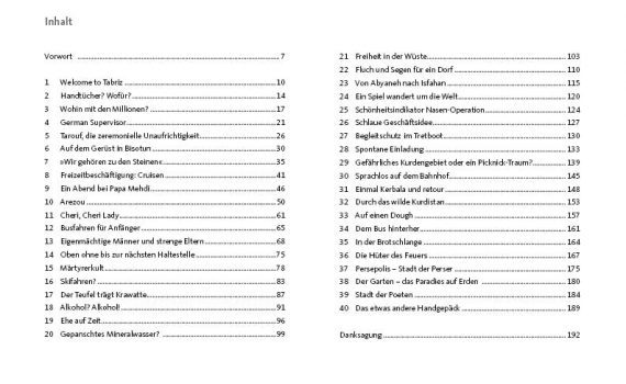 Fremder Iran, Blick ins Buch, ein Buch von Iris Lemanczyk