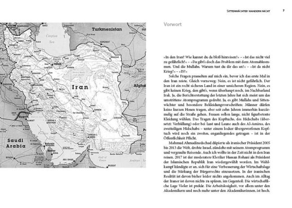 Fremder Iran, Blick ins Buch, ein Buch von Iris Lemanczyk