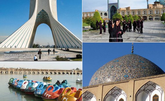 Fremder Iran, Blick ins Buch, ein Buch von Iris Lemanczyk