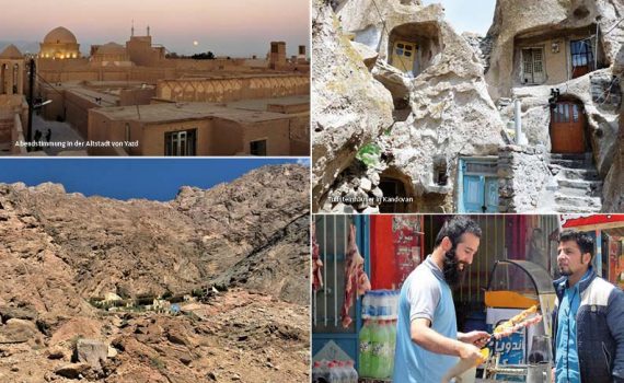 Fremder Iran, Blick ins Buch, ein Buch von Iris Lemanczyk