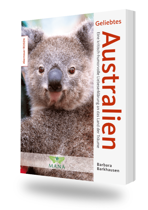 Geliebtes Australien, ein Buch von Barbara Barkhausen