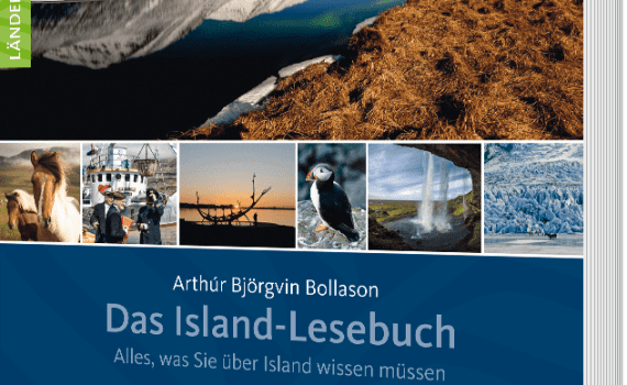 Das Island-Lesebuch, ein Länderporträt von Arthur Bollason