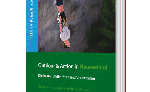 Outdoor & Action in Neuseeland, ein Reiseführer von Susanne Bloß